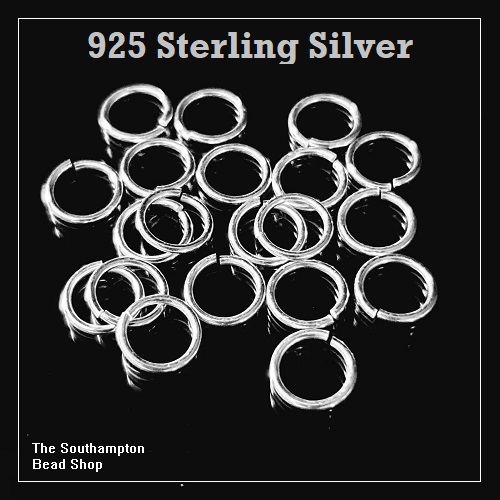 925 Silver 7mm Jump Rings